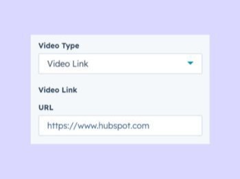 Any Video file link from you AWS, Self hosted or your chosen ones.